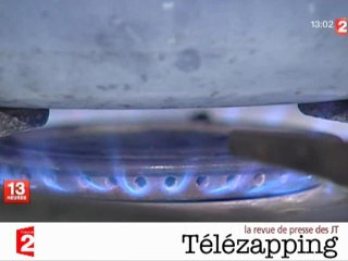 Télézapping - Prix du gaz : "On se sent trompés"