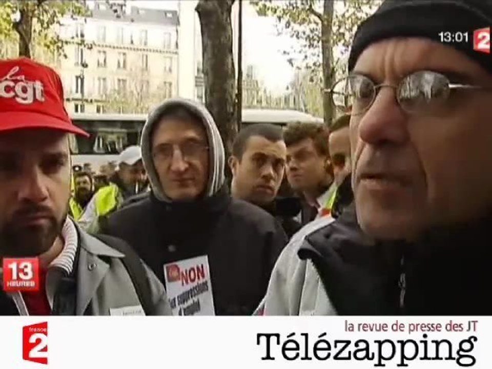 Télézapping - PSA : "C'est une catastrophe sociale"