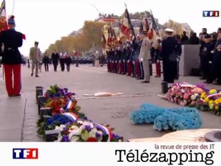 Télézapping : Le 11-Novembre pour tous les soldats morts pour la France
