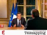 Télézapping : Sarkozy attaque, ses adversaires répliquent