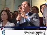 Télézapping : Qui est François Hollande? Les JT s'interrogent.