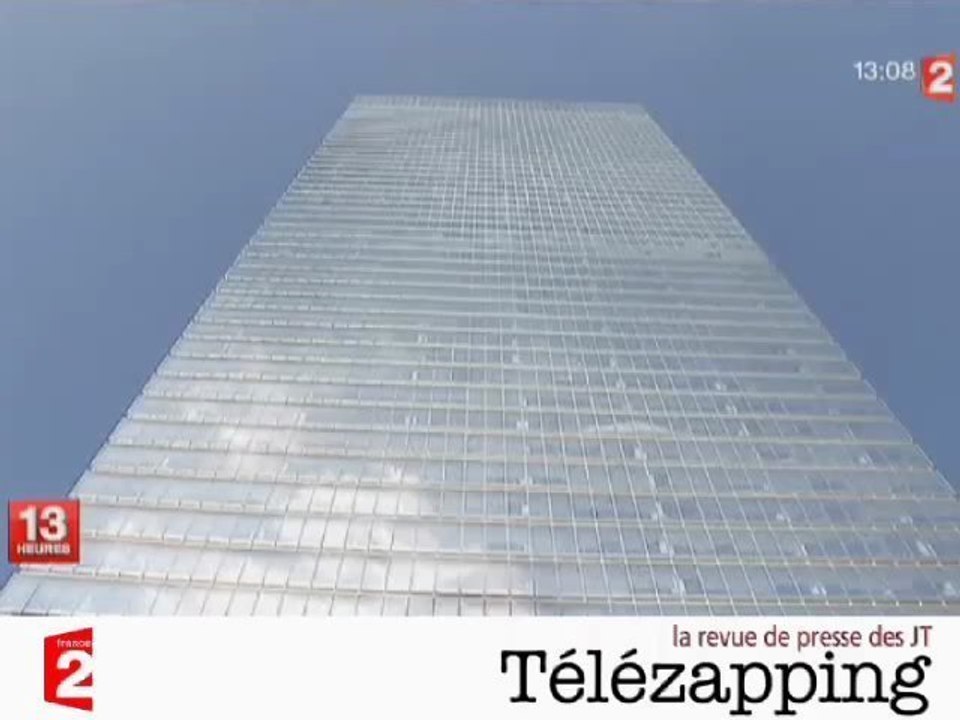 Télézapping : Moody's et le Aaa de la France : entre affolement et sang-froid