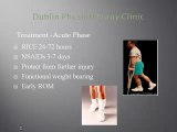 Ankle Sprain, Ankle Injuries Treatment| Dublin Physio Clinic