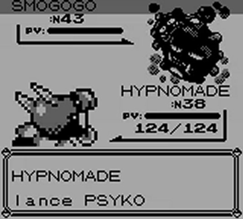 Walkthrough Pokemon version bleu (17): L'arène de Parmanie