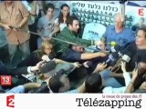 Télézapping : Gilad Shalit, le soulagement après 1934 jours de captivité