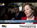 Télézapping : Hollande et Aubry en tête, Royal en pleurs