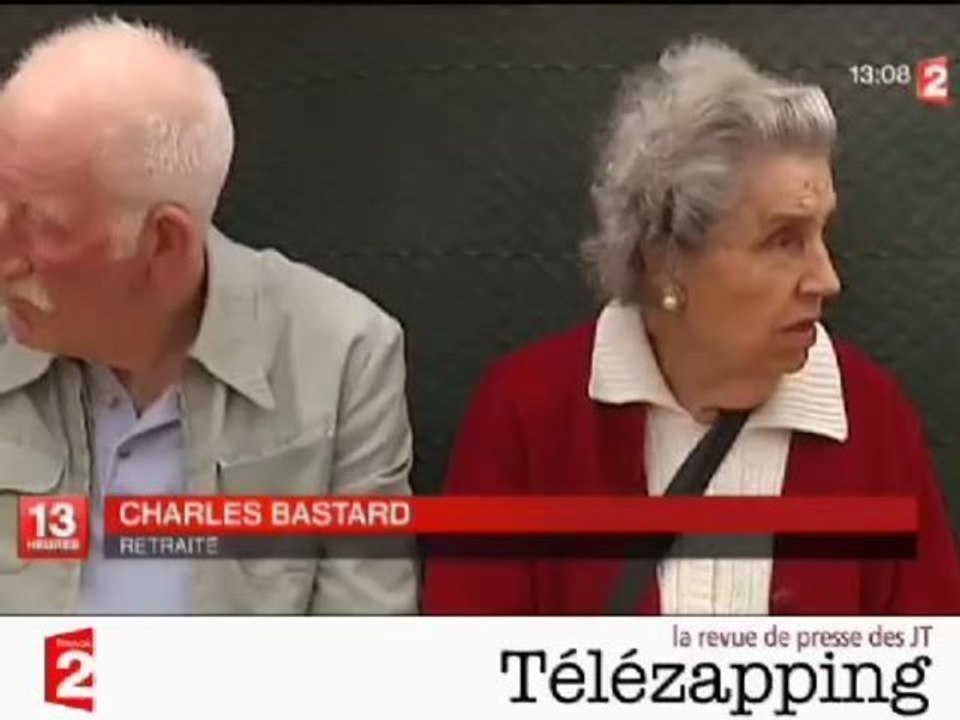 Télézapping : Les retraités grognent, les socialistes cafouillent