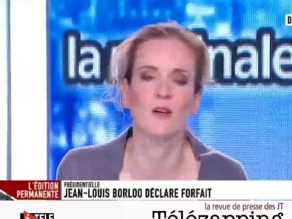 télézapping : L'UMP loue la "sagesse" de Jean-Louis Borloo