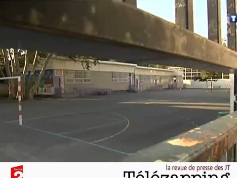 Télézapping : Sarkozy réagit à la grève de ceux qui ont un travail difficile, mais qui ont un statut qui les protège