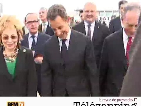 Télézapping : affaire Karachi, Elle balance beaucoup apparemment Hélène