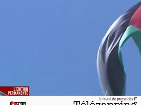 Télézapping : Un Etat palestien, sans trop y croire