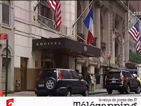 TÉLÉZAPPING : Le pacte DSK-Aubry sème la zizanie au PS