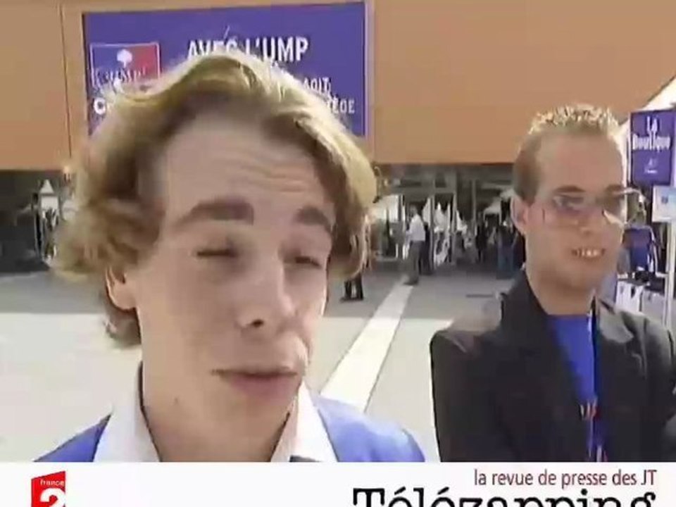 Télézapping : L'UMP en campus pour effacer les divisions