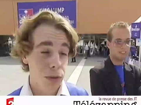 Télézapping : L'UMP en campus pour effacer les divisions