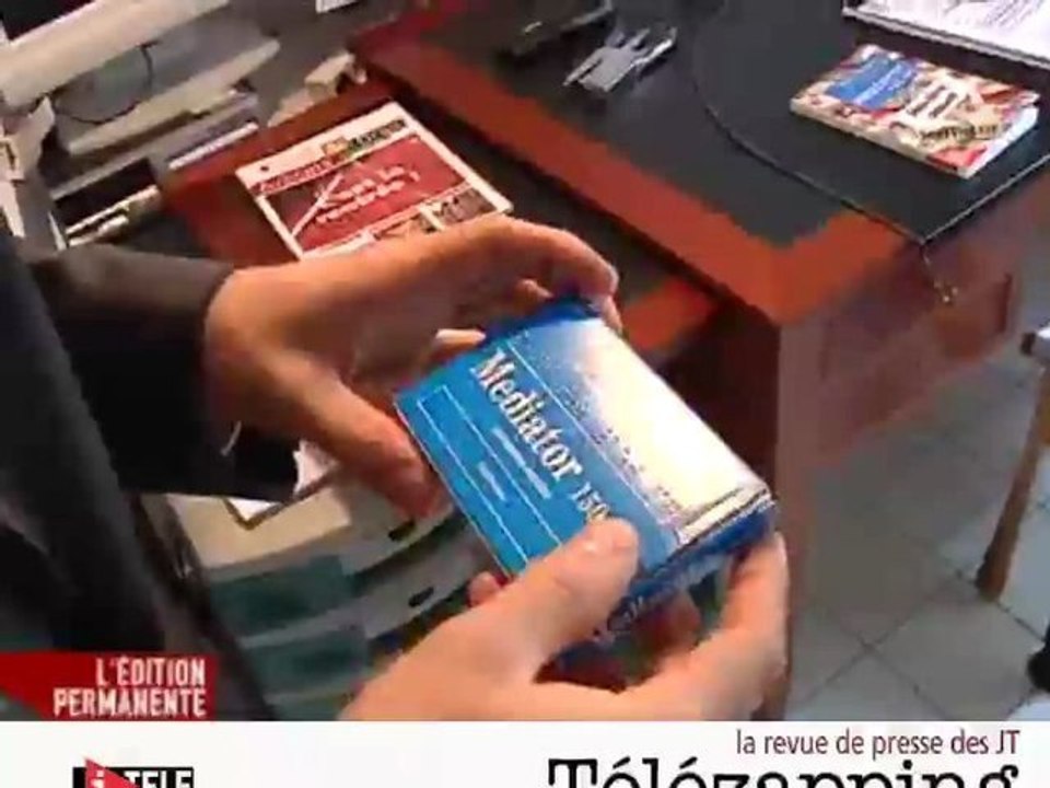 Télézapping : Mediator : l'heure de l'indemnisation a sonné