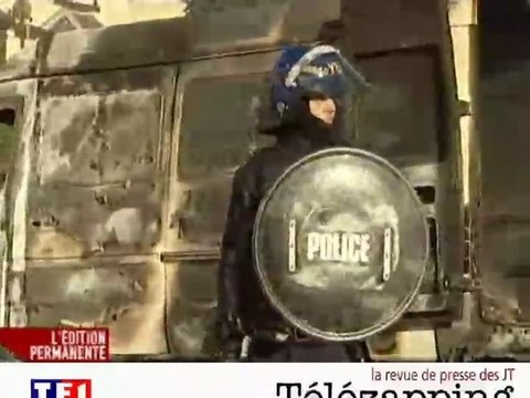 Télézapping : Grande-Bretagne, grande castagne