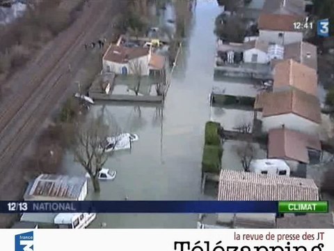 Télézapping : Changement climatique : s'adapter aujourd'hui coûte moins cher
