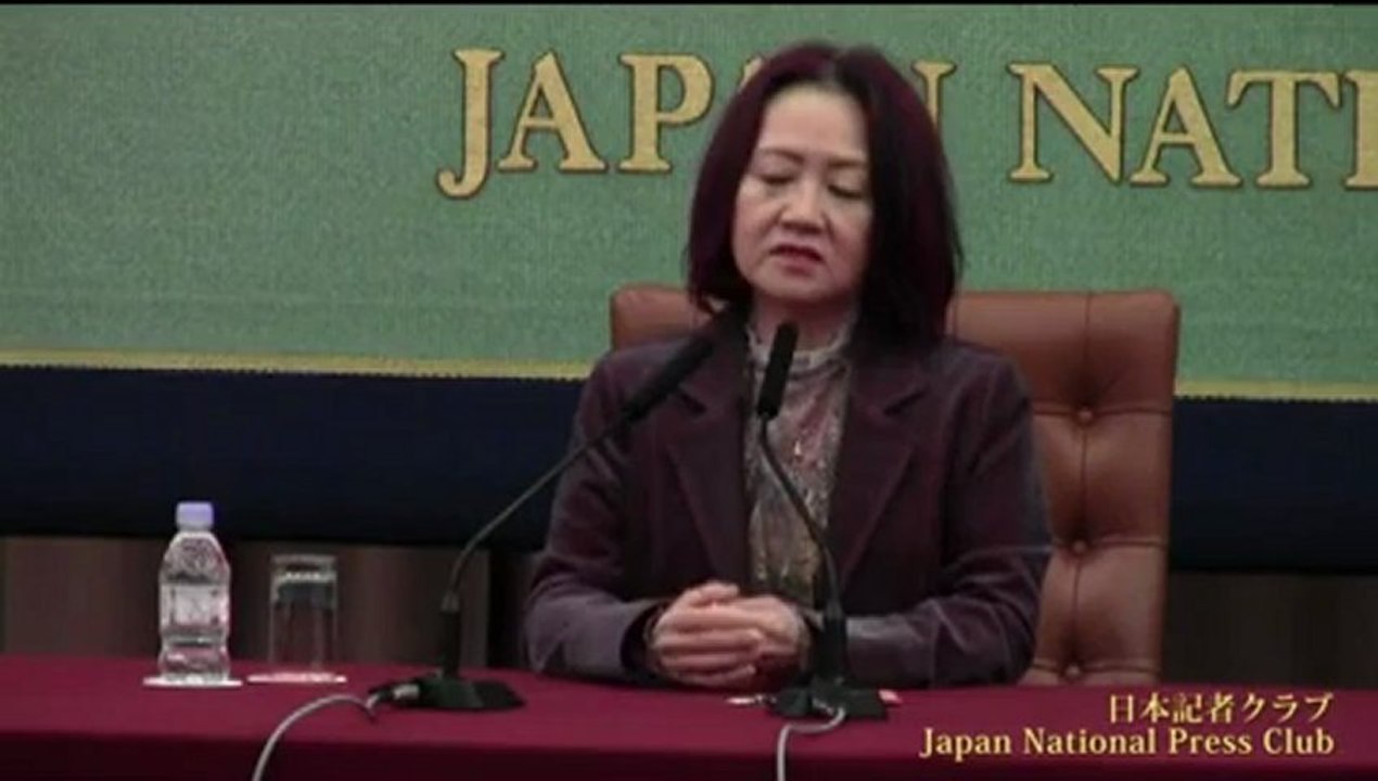 20130115 《索引付》1/2 浜矩子　同志社大学大学院教授「2013年経済見通し」
