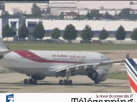 Télézapping : Début d'éclaircie pour les passagers d'Air Algérie