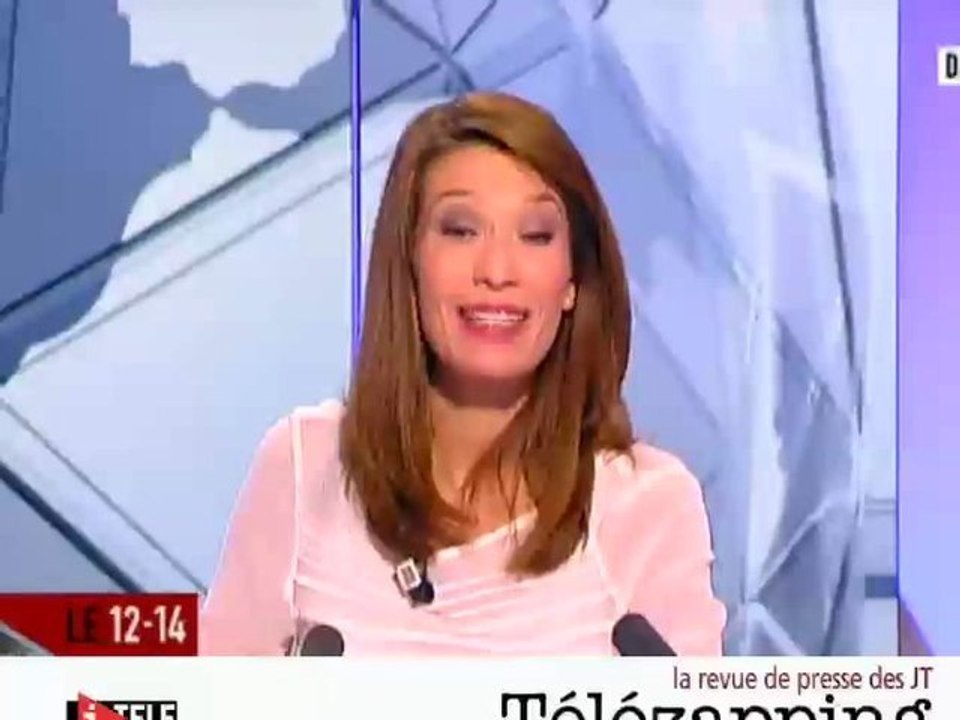 Télézapping : Affaire DSK : "Une clé coincée dans la serrure devient un évènement quasi-planétaire"