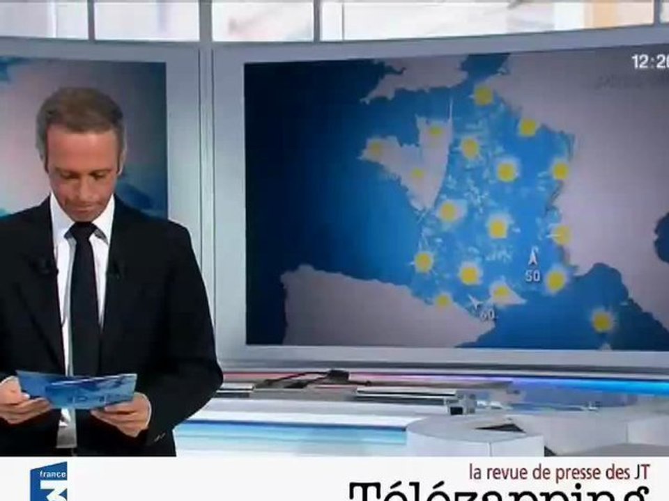 Télézapping : Canicule : "On fait tomber les bretelles pour s'enduire de crème"