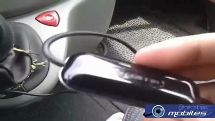 Test de l'emetteur FM chargeur Voiture Griffin iTrip Auto Universel de Mobile24.fr - www.generationmobiles.net