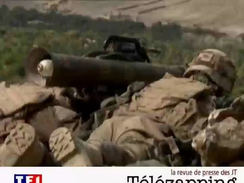 Télézapping : En Afghanistan, c'est bien de gagner, c'est encore mieux de partir