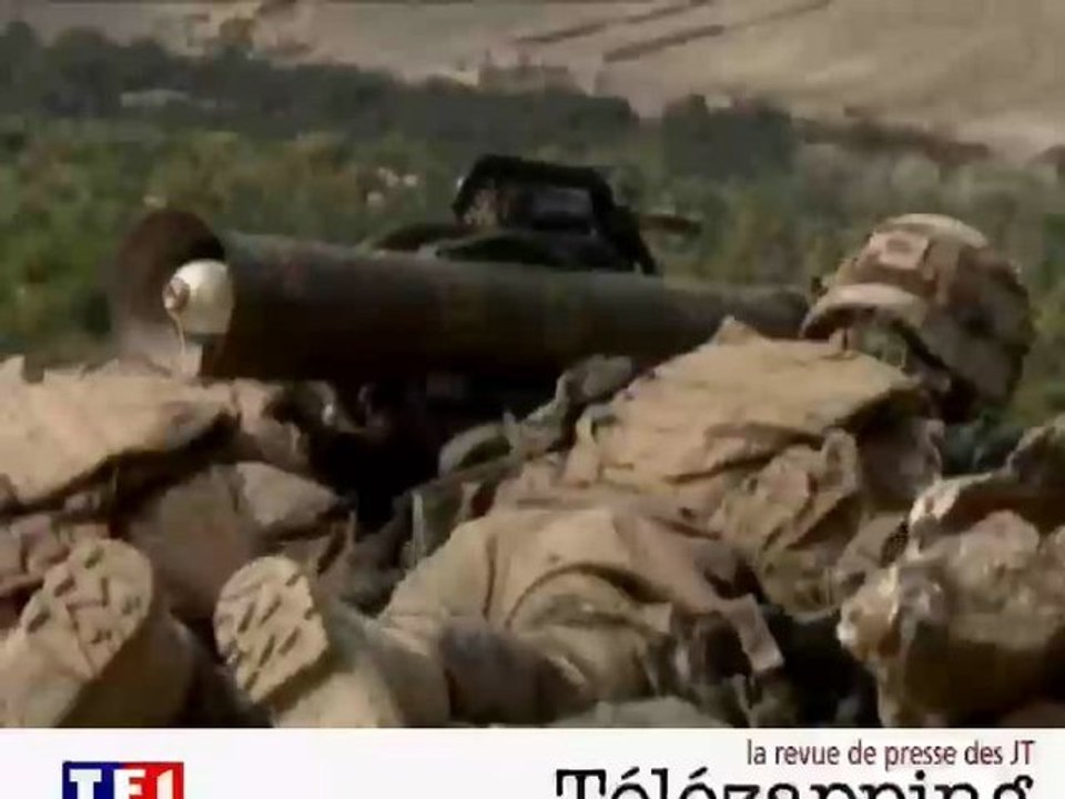 Télézapping : "En Afghanistan, c'est bien de gagner, c'est encore mieux de partir"