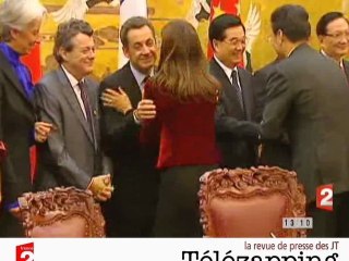 Télézapping : Anne Lauvergeon débarquée : "une erreur stratégique"