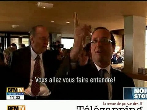 Télézapping : Jacques Chirac et l' humour corrézien