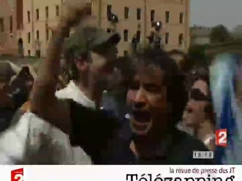 Télézapping : Désaveu de Berlusconi : la fin du bunga bunga ?