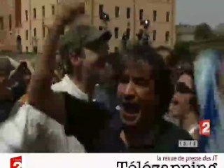 Télézapping : Désaveu de Berlusconi : la fin du bunga bunga ?