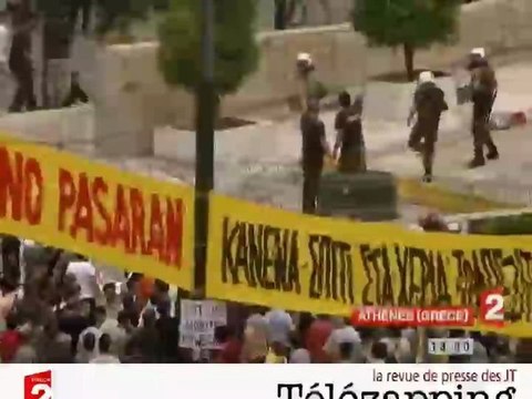 Télézapping : Grèce : Protester et s'unir
