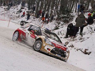 Citroën WRC 2013 - Rallye Monte-Carlo - Jour 1