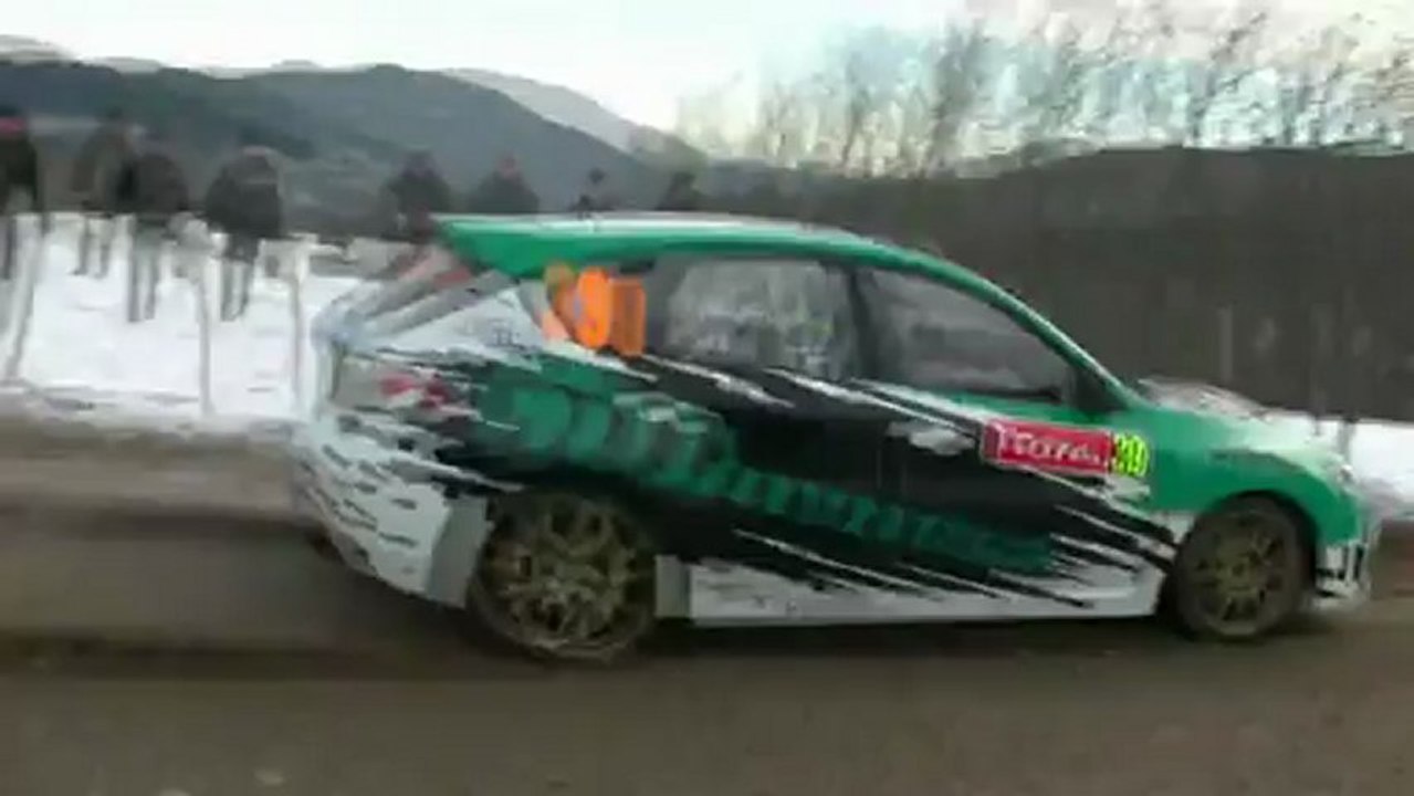 Rallye de Monté Carlo 2013 - Etap 1