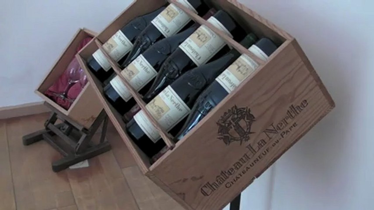 Château La Nerthe, le classissisme à Châteauneuf-du-Pape