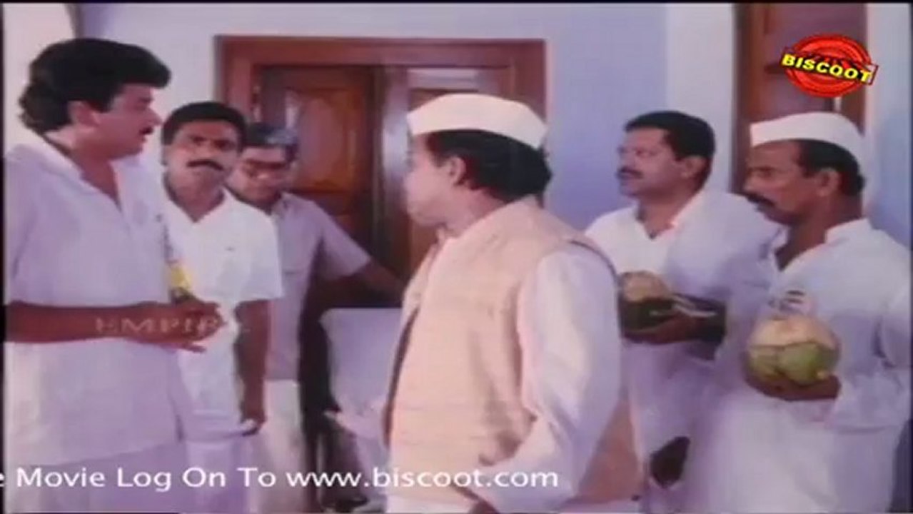 Sandesham (Comedy Scene) Jayaram, Innocent, Mamukoya (Clip 3)