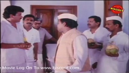 Sandesham (Comedy Scene) Jayaram, Innocent, Mamukoya (Clip 3)