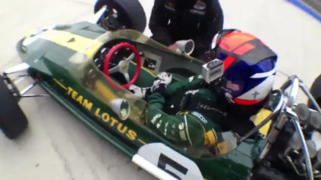 Lotus 49 châssis R2 - Circuit of Americas - 1