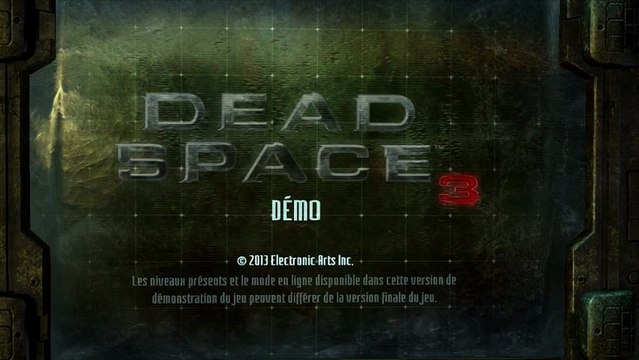 Dead Space 3 Firstview Beta Demo part 1