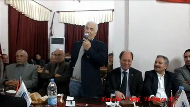 DR BEKİR KUMBULANTALYA YÖRÜKLER DERNEĞİ İSTİŞARE TOPLANTI KONUŞMASI