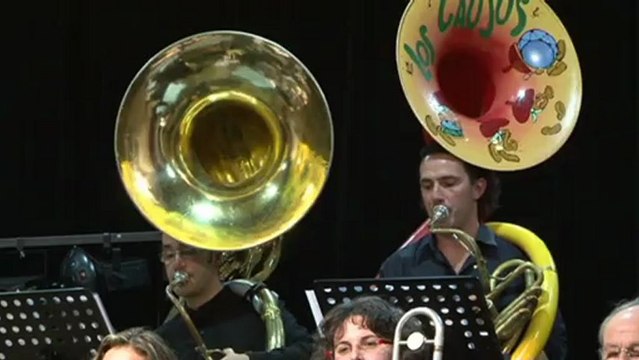 Banda Los Gaujos 2012 07 Yves Montand à l'Olympia