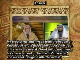Shaykh al-Fawzaan Destroys Loaded Question About M