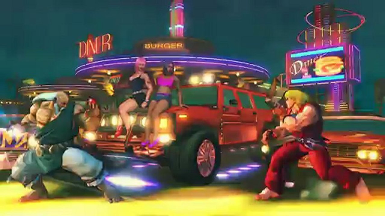 CGR Trailers – STREET FIGHTER IV Gouken Gameplay Trailer