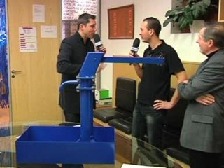 Partenariat entre les Compagnons du Devoir et l'UNICEF