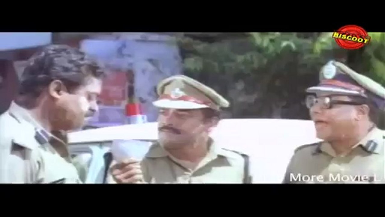 Commisionar:( Dramatic Scene) Suresh Gopi, Rajan P Dev