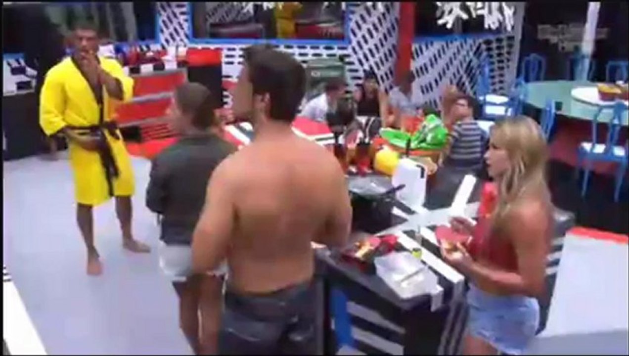 Fanieser e Nati na cozinha 09/01 tarde
