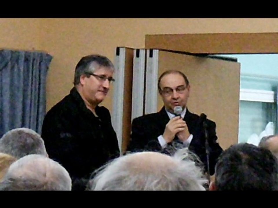 Voeux, maire de Quinssaines 2013