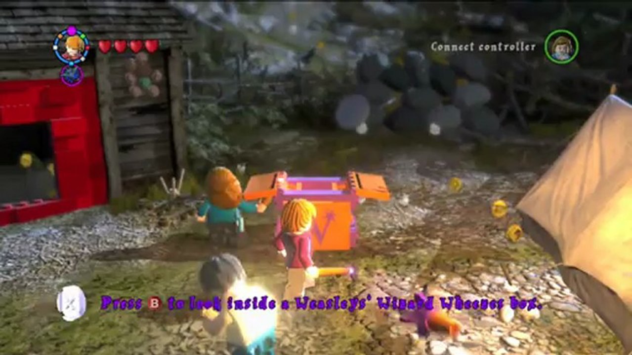 LEGO Harry Potter : Années 5-7 - Bande-annonce #5 - Les sorts