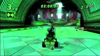 Ben 10 Galactic Racing - Bande-annonce #2 - Lancement du jeu